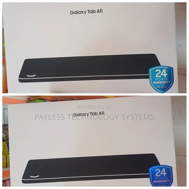 New Samsung Galaxy Tab A11 128GB Black - 1