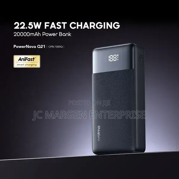 Original Oraimo Power Bank 22.5W - 1