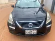 Nissan Versa 2014 Black - 1