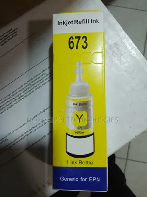 Inkjet Refill Ink Yellow (673)