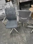 Royal Comfort Gray Swivel Office Chair 1079B - 2
