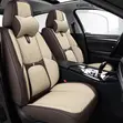 Pure Leather Seat Covers & 7D Floor Mats for All Cars - 1