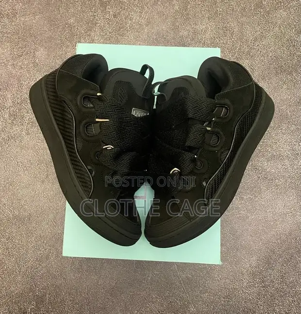 Lanvin Curb Sneakers - 1