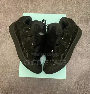 Lanvin Curb Sneakers