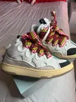 Lanvin Curb Sneakers - 2
