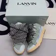 Lanvin Curb Sneakers - 4
