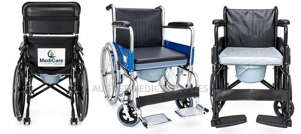 Commode Wheelchair - 1