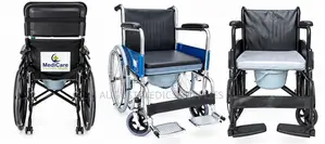 Commode Wheelchair