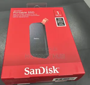 SanDisk Portable SSD 1TB