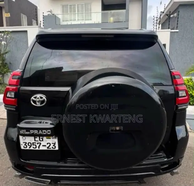 Toyota Land Cruiser Prado 3.0 TD 2013 Black - 1