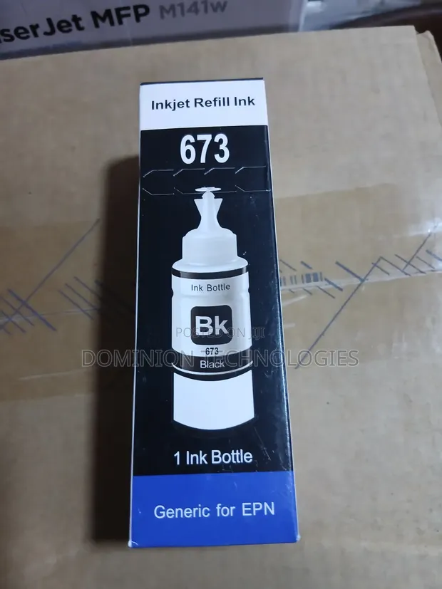 Injet Refill Ink 673 Black - 1