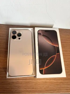 Apple iPhone 16 Pro Max 256GB Gold (Used)