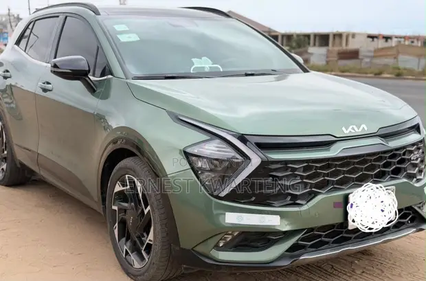 Kia Sportage 2024 Green - 1