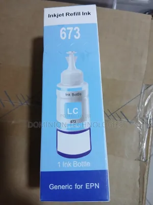 Injet Refill Ink 673 Light Cyan
