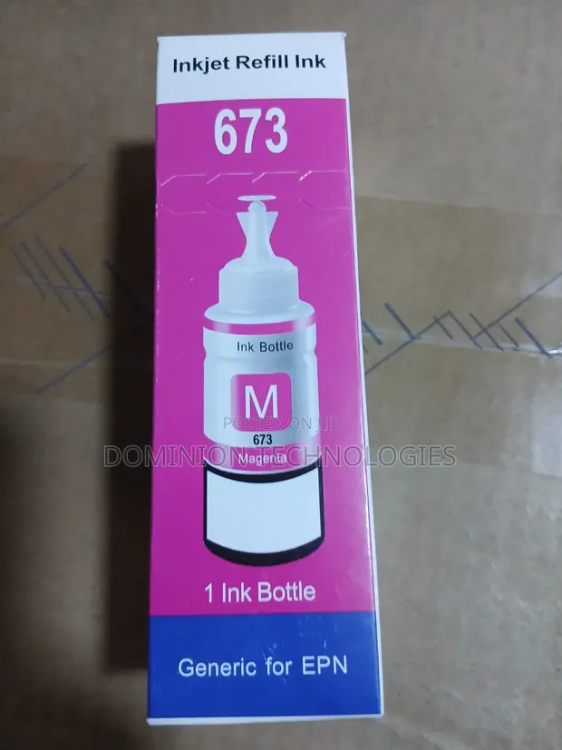 Injet Refill Ink 673 Magenta - 1