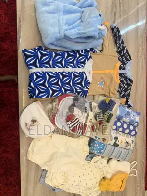 Newborn Clothing Set (0-3 Months)