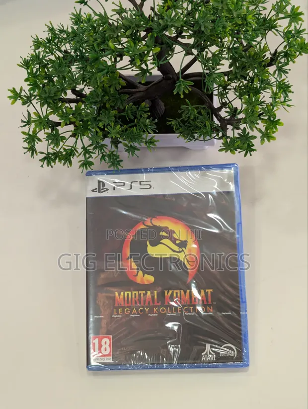 Mortal Kombat Legacy Kollection - PlayStation 5 - 1