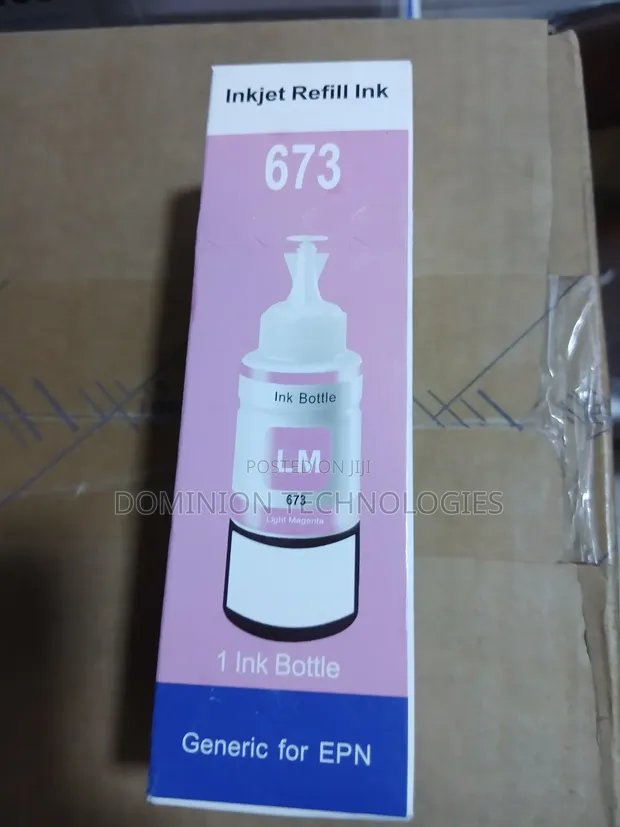 Ink Jet Refill Ink Light Magenta - 1