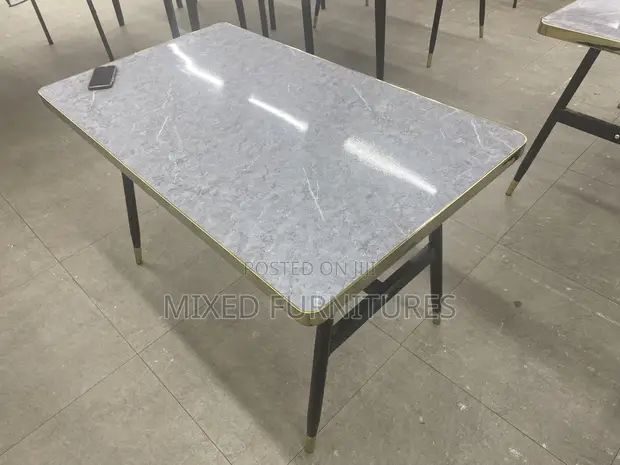 Wood-Mode Dining Table with 4 Chairs - 1