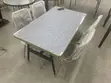 Wood-Mode Dining Table with 4 Chairs - 2