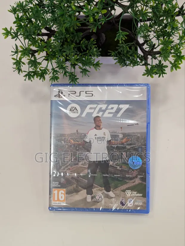 EA Sports FC 27 - PlayStation 5 - 1