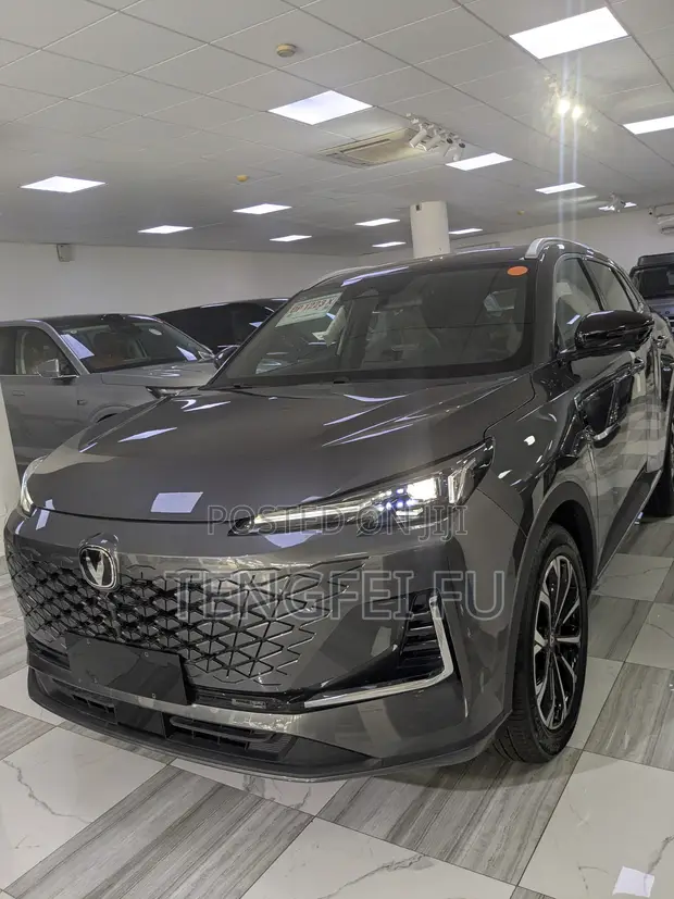New Changan CS55 Plus 1.5 Petrol FWD 2025 Gray - 1