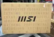 New MSI Laptop 16GB RAM, AMD Ryzen 7, 1TB SSD - 2