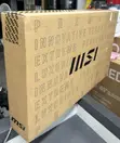 New MSI Laptop 16GB RAM, AMD Ryzen 7, 1TB SSD - 4