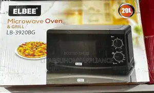 Elbee 20L Microwave Oven with Grill