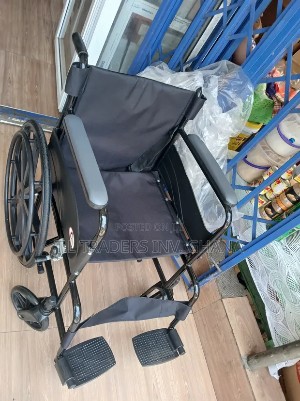 Normal Wheelchair - Brand New - 1