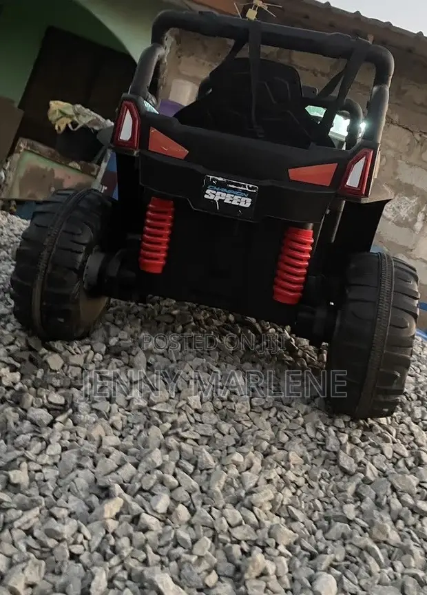 Brand New Kids Electric Car - Black - 1