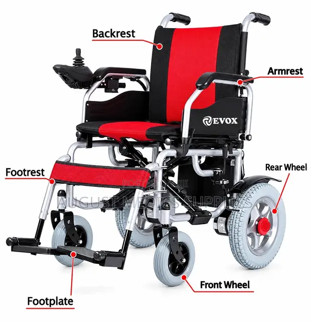 EVOX Electric Wheelchair - 1