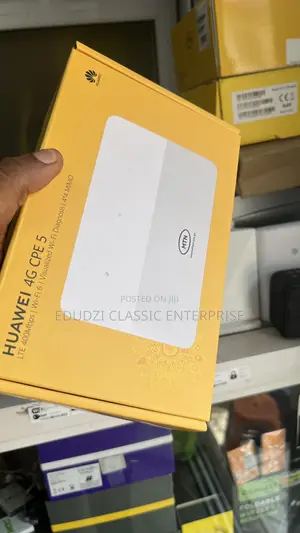 Huawei 4G CPE 5 Turbonet Router with Data SIM