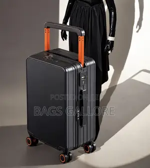 Carry On Zipless Luxury Luggage (20 Inch)
