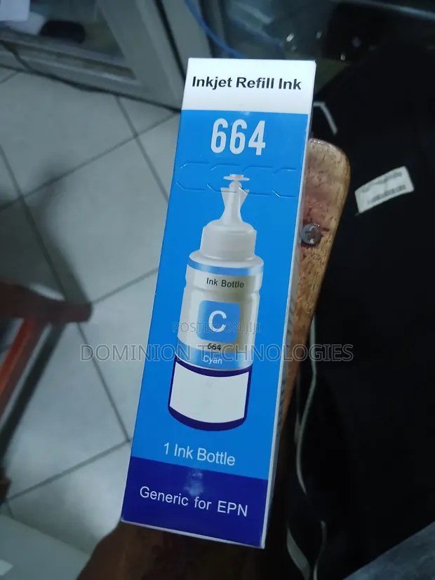 Injet Refill Ink 664 Cyan - 1