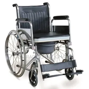 Commode Wheelchair - Brand New