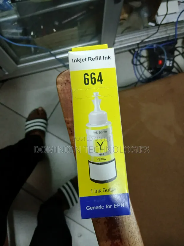 Ink Jet Refill 664 Yellow - 1