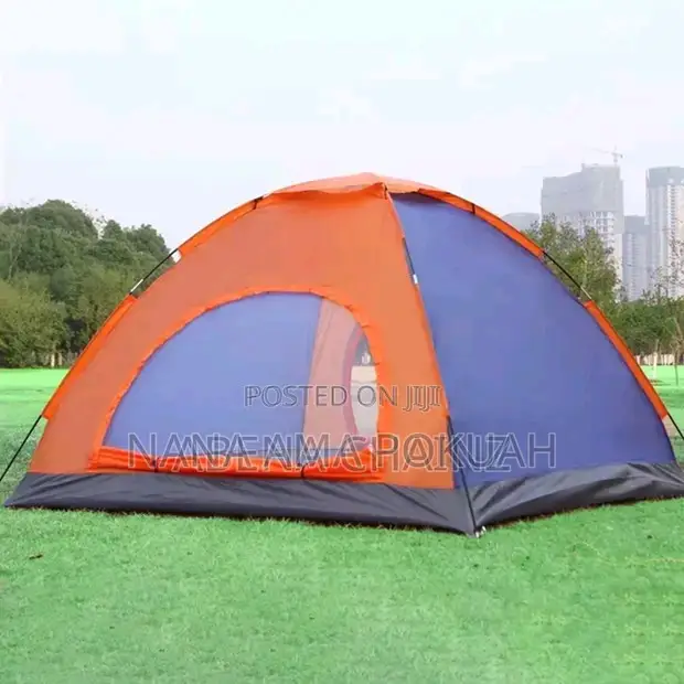 3-Person Automatic Camping Tent - 1