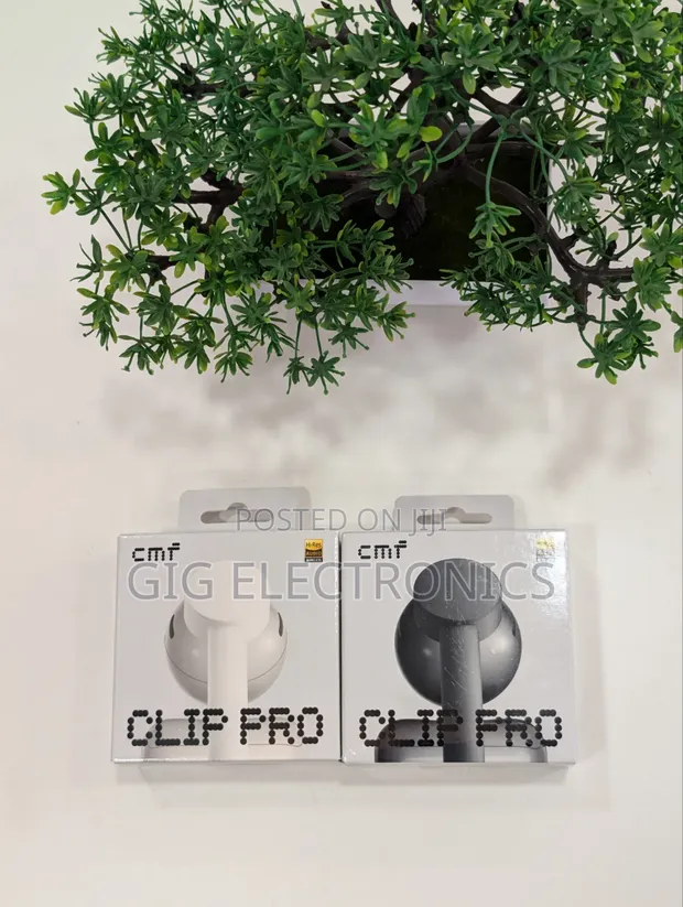 CMF Nothing Clip Pro Earbuds - Dark Grey - 1