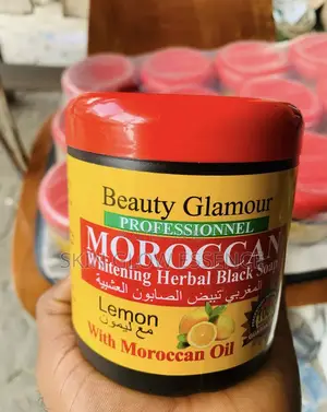 Moroccan Black Soap - Natural Exfoliant