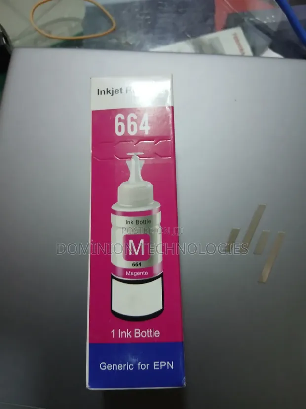 Injet Refill Ink Magenta 664 - 1