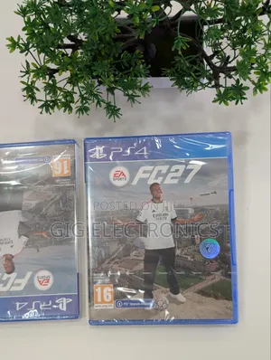 EA Sports FC 27 - PS4 Game CD