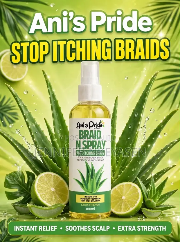 Ani's Pride Braid N Spray - 1