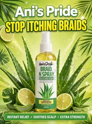 Ani's Pride Braid N Spray