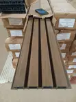 Outdoor WPC Wall Cladding Panels 22x290 cm - 1