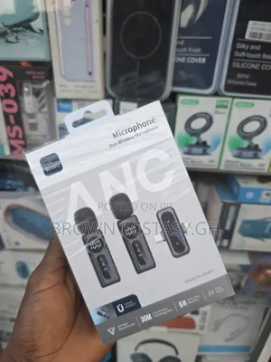 Original Wiwu 2-in-1 Duo Wireless Mic with ANC