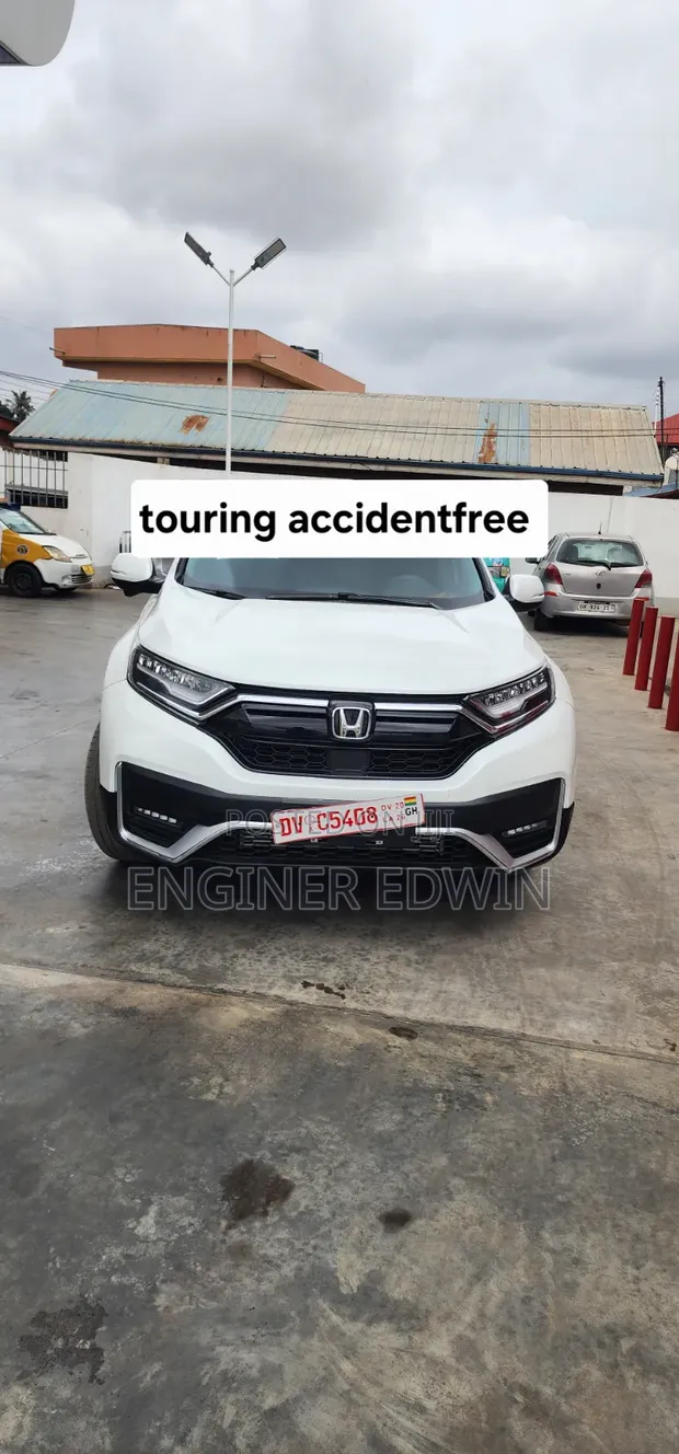 Honda CR-V Touring 2021 White - 1