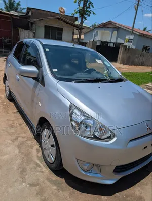 Mitsubishi Mirage 2013 Silver
