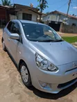 Mitsubishi Mirage 2013 Silver - 1