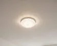 Crystal Diamond Ceiling Light with Blue Light - 2